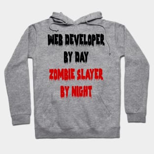 WEB ZOMBIE GEEK Hoodie